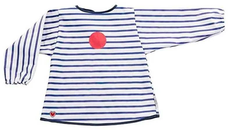 Babytolove Seilinukas su rankovėmis - mėlynos juostelės