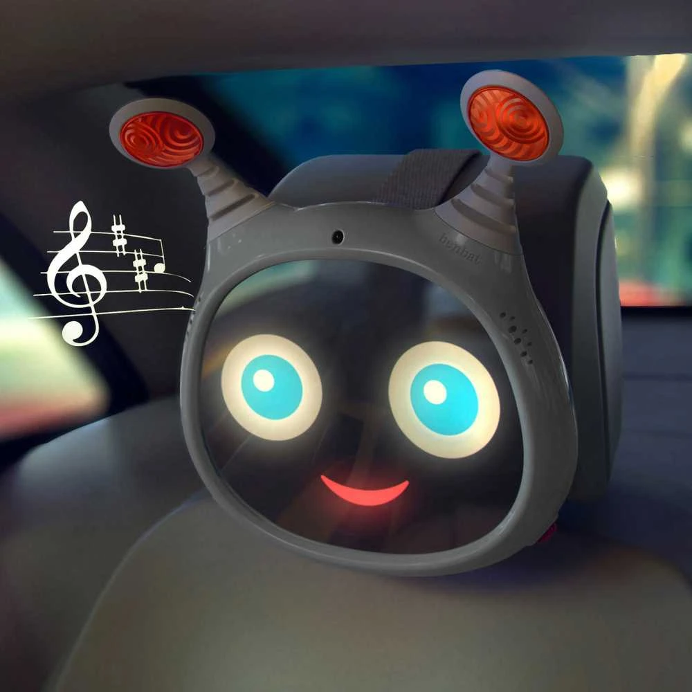 Benbat Oly Pilkas aktyvus automobilio veidrodėlis