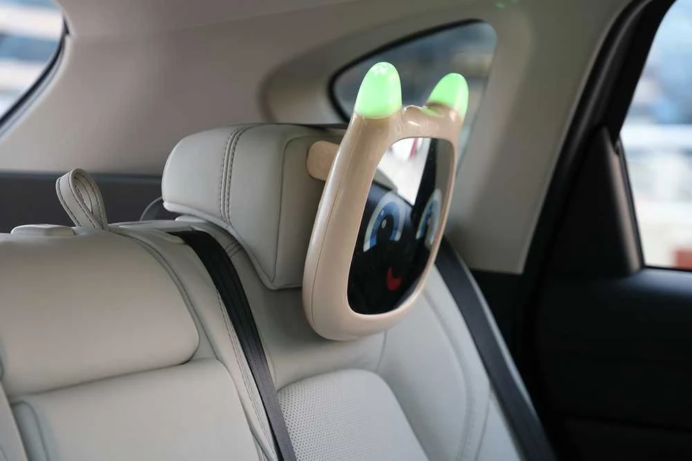 Benbat O ly beige lusterko aktywne automobiliui