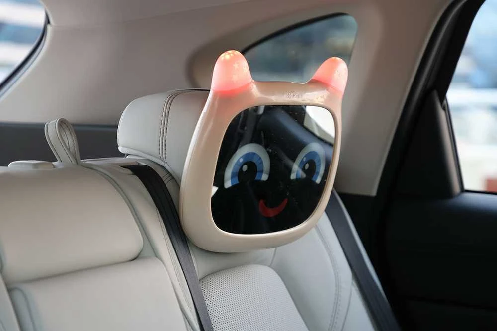 Benbat O ly beige lusterko aktywne automobiliui