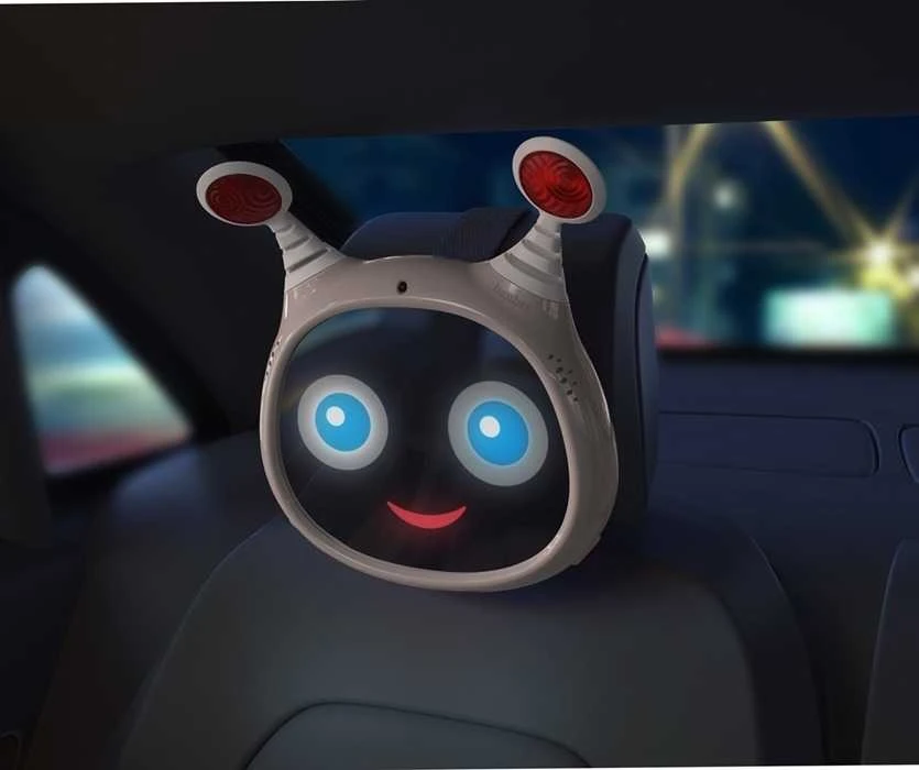 Benbat O ly beige lusterko aktywne automobiliui