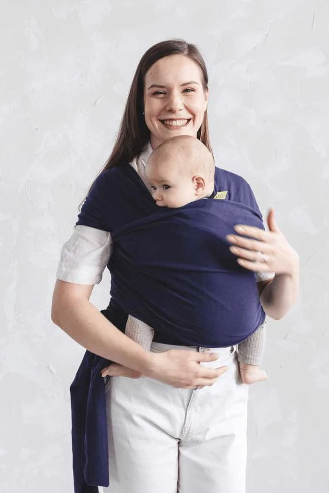 Boba Wrap, Navy mėlynas