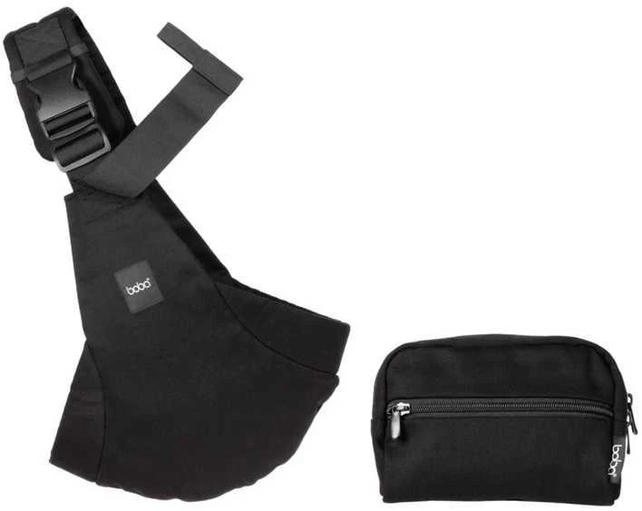 Boba Nosida Nosidełko boba buddy sling - Cosmos / Juoda