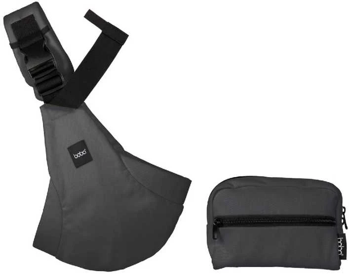 Boba Nosida Nešiojama Boba Buddy Sling - Pilkas / Pilka