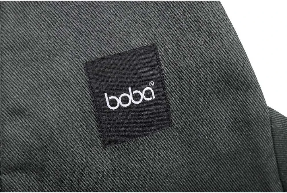 Boba Nosida Nešiojama Boba Buddy Sling - Pilkas / Pilka
