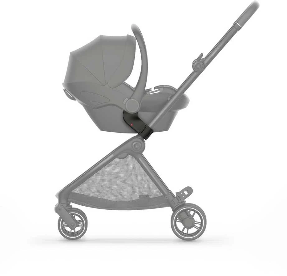 „Bumprider Connect mini“ – automobilinės kėdutės adapteriai
