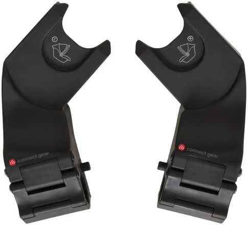 „Bumprider Connect mini“ – automobilinės kėdutės adapteriai
