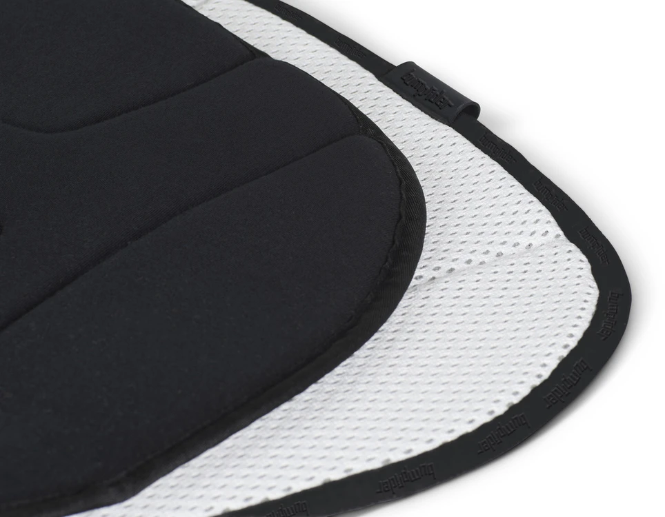 Bumprider Wkładki do wózka Universali wkładka do wózka AroMax 3D - Juodas / Juoda