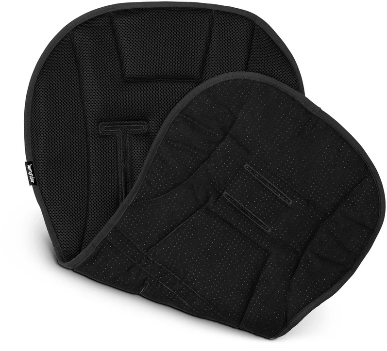 Bumprider Wkładki do wózka Universali wkładka do wózka su siateczki Soft Breath - Juodas / Juoda