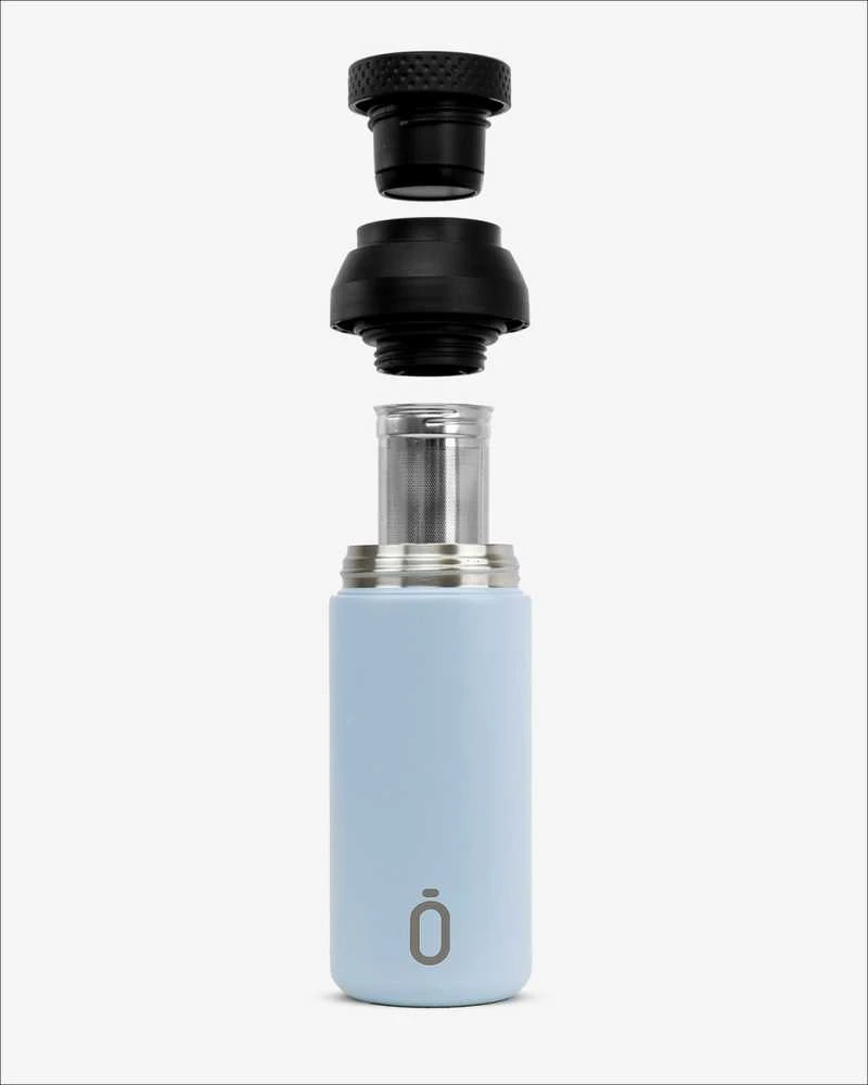 „Runbott Mii“ termo butelis 350 ml – „Powder Sky“