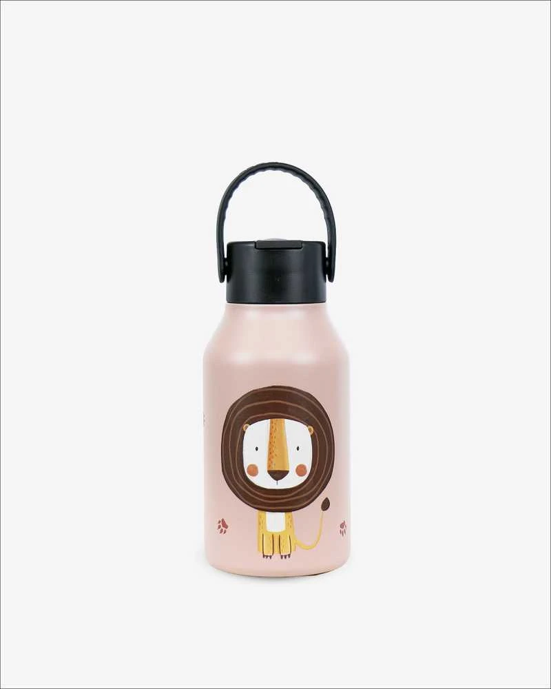 „Runbott Mii“ 350 ml termo butelis – liūtas