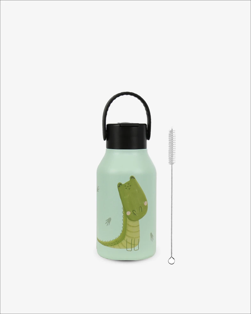 Nezatříděno „Runbott Mii“ termo butelis, 350 ml – „Aligator“