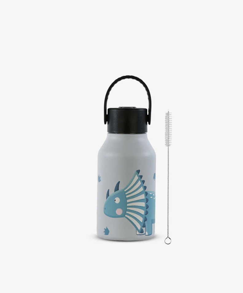 Gertuvė „Runbott Mii“ termo buteliukas, 350 ml – Triceratops