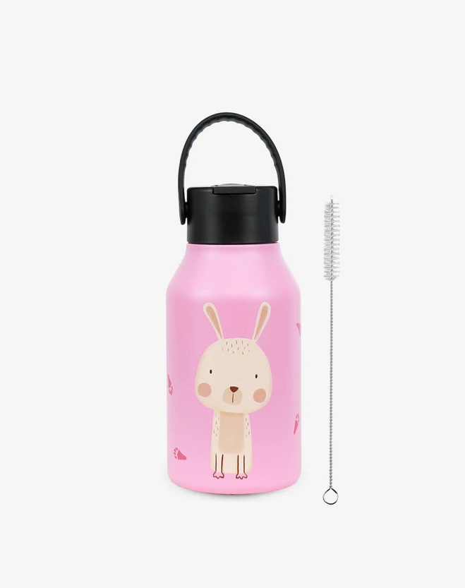 „Runbott Mii“ termo buteliukas, 350 ml – triušis