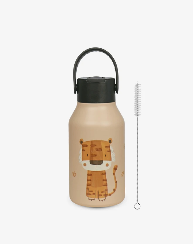Gertuvė „Runbott Mii“ termo buteliukas, 350 ml – „Tiger“