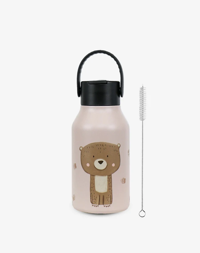 Nezatříděno „Runbott Mii“ 350 ml termo butelis – meškiukas