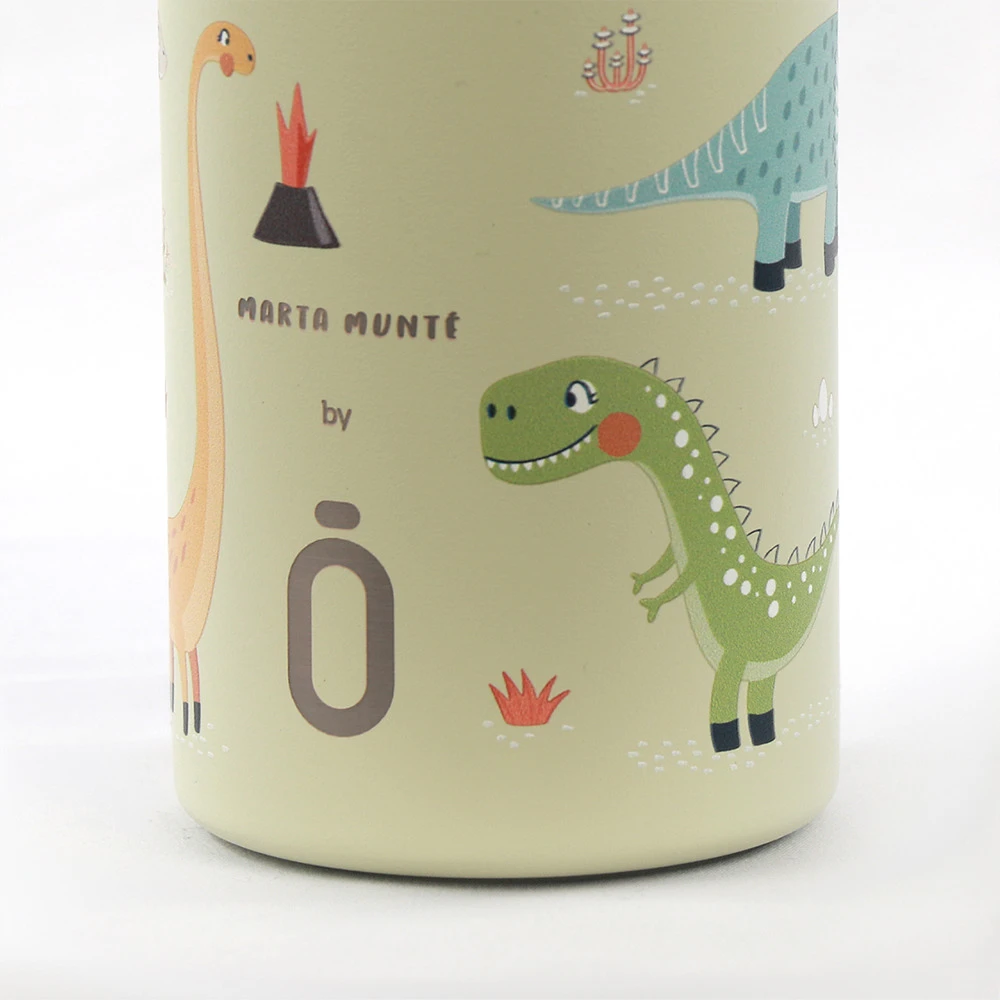 Termosas Runbott Mii 350 ml – dinozaurai