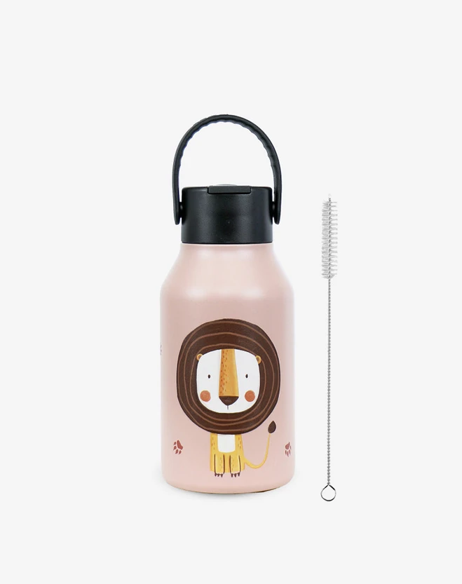 „Runbott Mii“ 350 ml termo butelis – liūtas
