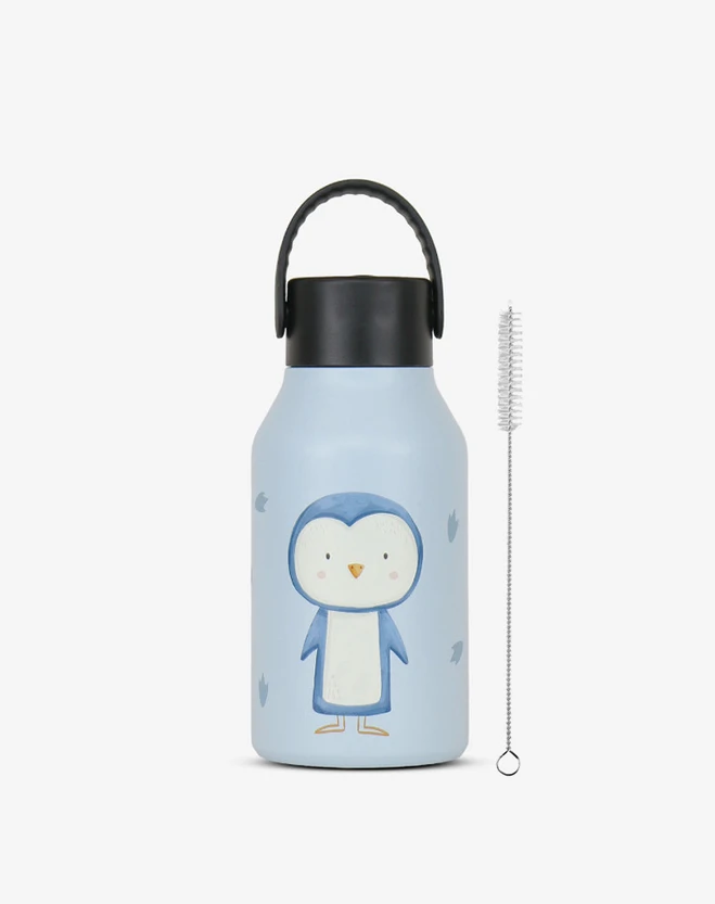 „Runbott Mii“ 350 ml termo butelis – pingvino formos