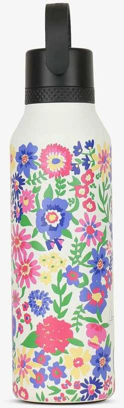 „Runbott Mii“ 600 ml termo butelis – gėlės