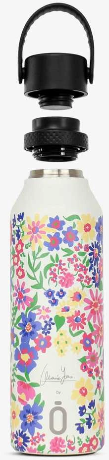 „Runbott Mii“ 600 ml termo butelis – gėlės