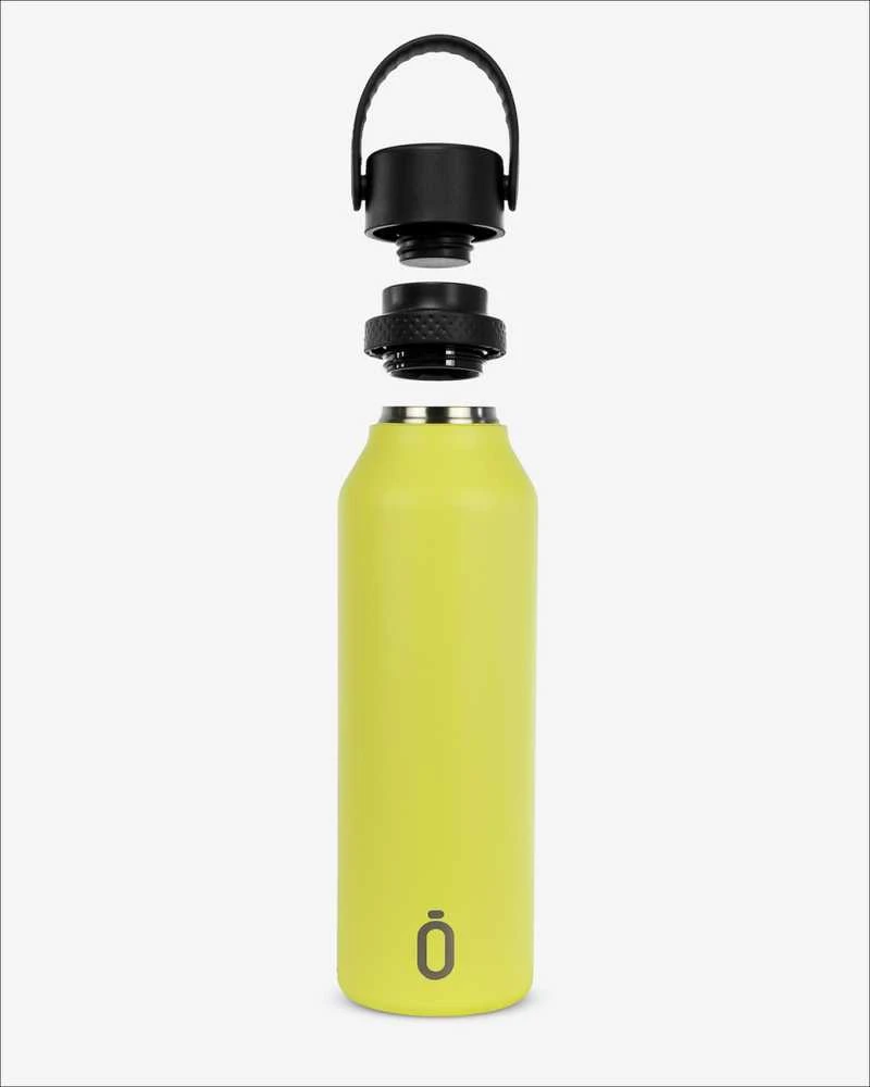 Nezatříděno „Runbott Mii“ 600 ml termo butelis – citrinos spalvos