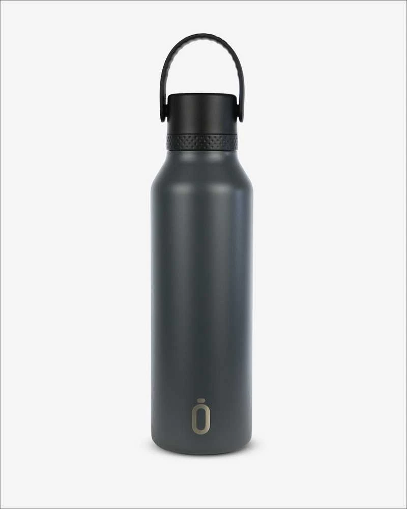 „Runbott Mii“ termo butelis, 600 ml – antracito spalvos