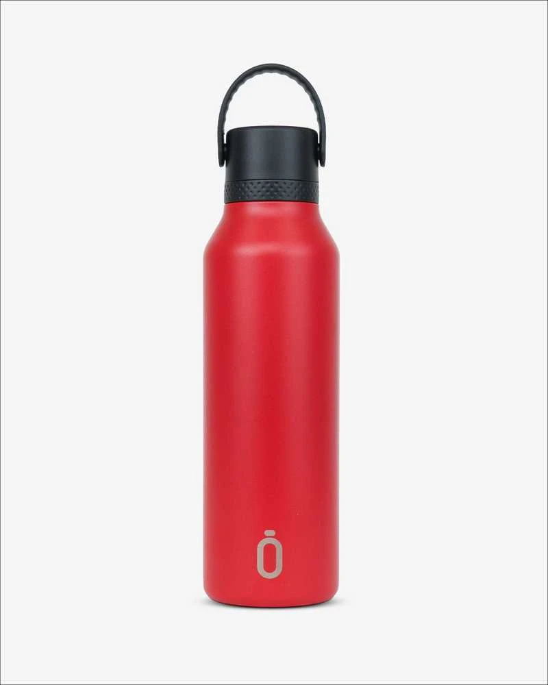 „Runbott Mii“ 600 ml termo butelis – raudonas