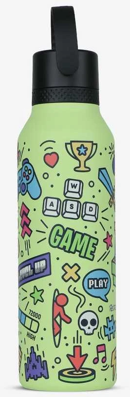 Nezatříděno Buteliukas termiczna Runbott Mii 600 ml - retro gamer sharp žalia