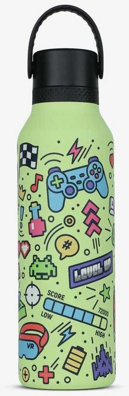 Nezatříděno Buteliukas termiczna Runbott Mii 600 ml - retro gamer sharp žalia