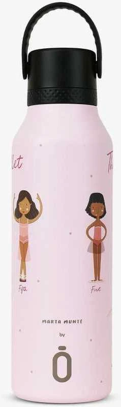 „Runbott Mii“ 600 ml termo butelis – balerinos