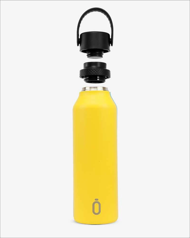 „Runbott Mii“ 600 ml termo butelis – geltonas
