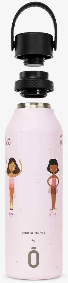 Nezatříděno „Runbott Mii“ 600 ml termo butelis – balerinos