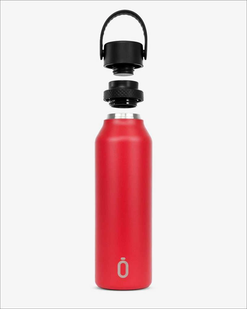 „Runbott Mii“ 600 ml termo butelis – raudonas