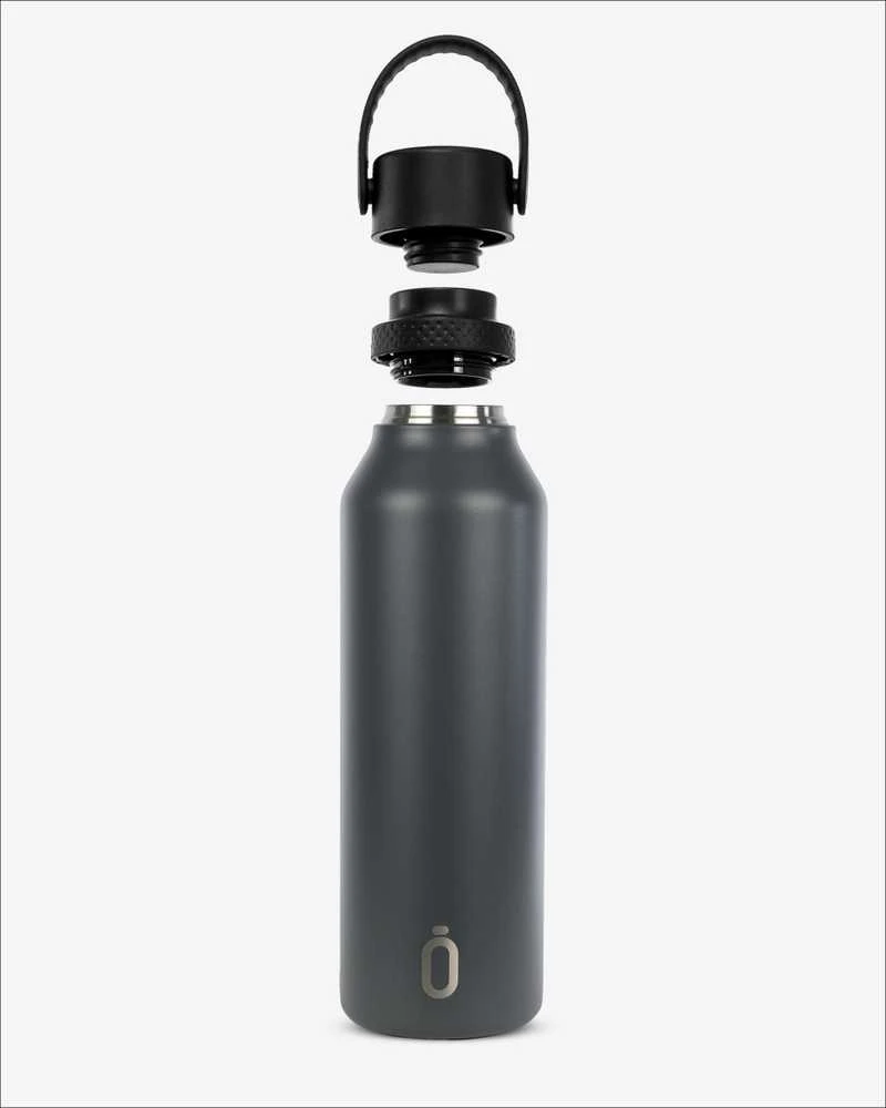 „Runbott Mii“ termo butelis, 600 ml – antracito spalvos