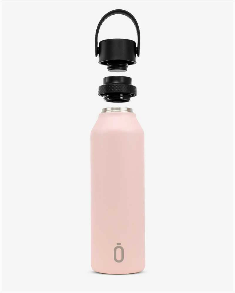 „Runbott Mii“ 600 ml termo butelis – pastelinės rožinės spalvos