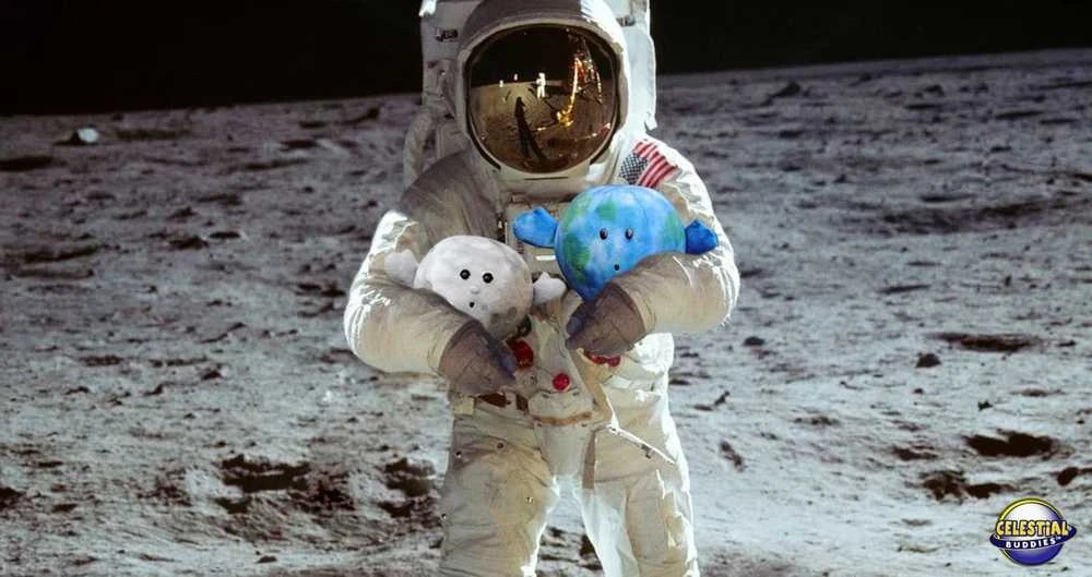 Celestial Buddies Planety Astronautas su kuprine – AstroBuddy
