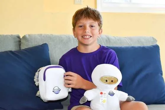 Celestial Buddies Planety Astronautas su kuprine – AstroBuddy