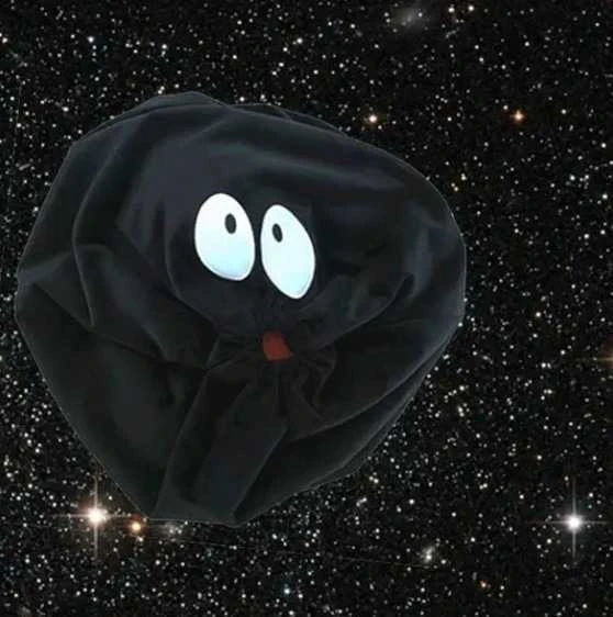 Celestial Buddies Planety Pliušinė juodoji skylė