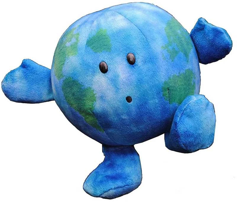 Celestial Buddies Planety Pliušinė planeta – Žemė