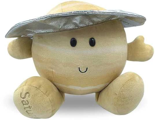Celestial Buddies Planety Pliušinė planeta - Saturnas