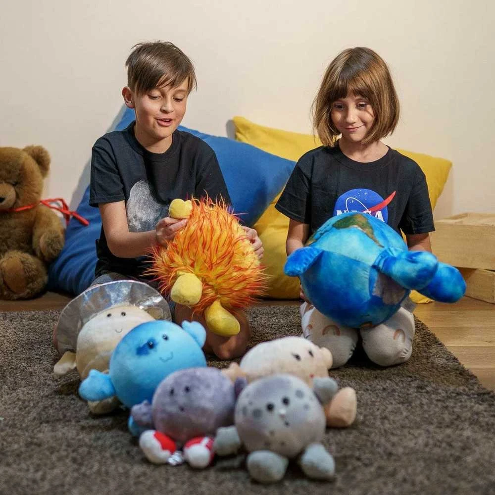 Celestial Buddies Planety CB007 PLIUŠINĖ PLANETĖ NEPTUNAS
