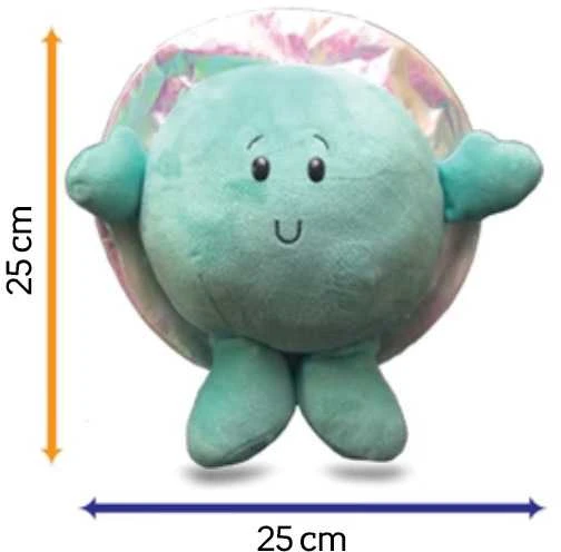 Celestial Buddies Planety Pliušinė planeta - Uranas