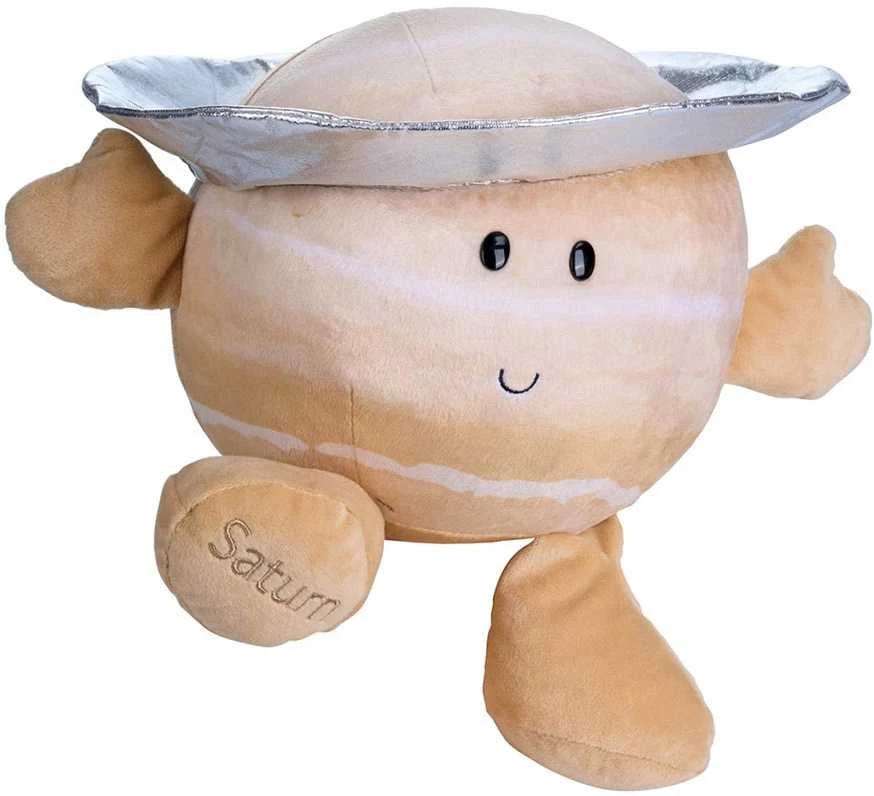 Celestial Buddies Planety Pliušinė planeta - Saturnas
