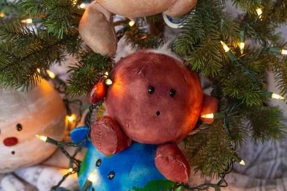 Coreparts Dangaus draugų planetos pliušinė planeta - Marsas