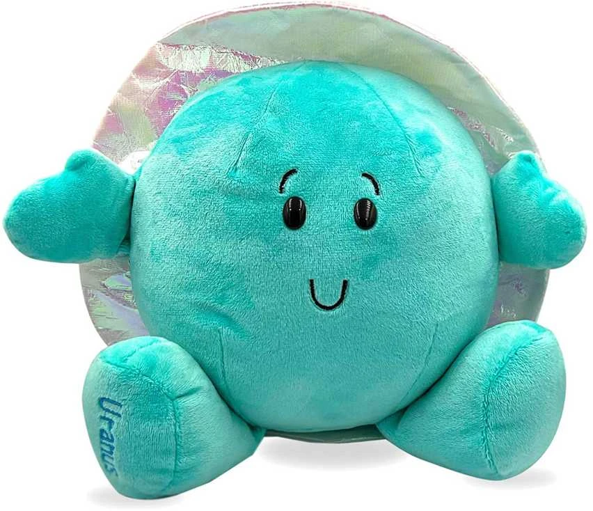 Celestial Buddies Planety Pliušinė planeta - Uranas