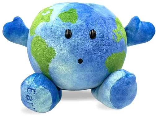 Celestial Buddies Planety Pliušinė planeta – Žemė