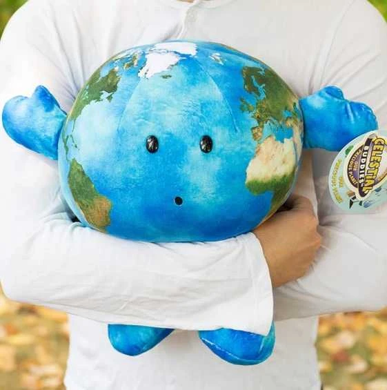 Celestial Buddies Planety Pliušinė „Dangaus draugų planetos“ planeta – Žemė, didelė