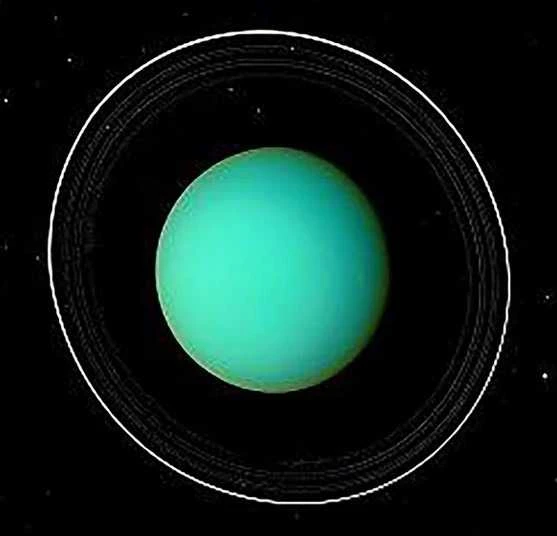 Celestial Buddies Planety Pliušinė planeta - Uranas