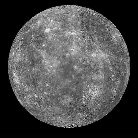 Doerr Dangaus draugų planetos pliušinė planeta - Merkurijus